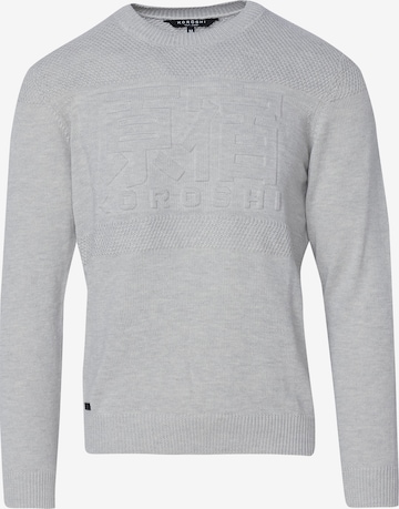 balta KOROSHI Megztinis: priekis