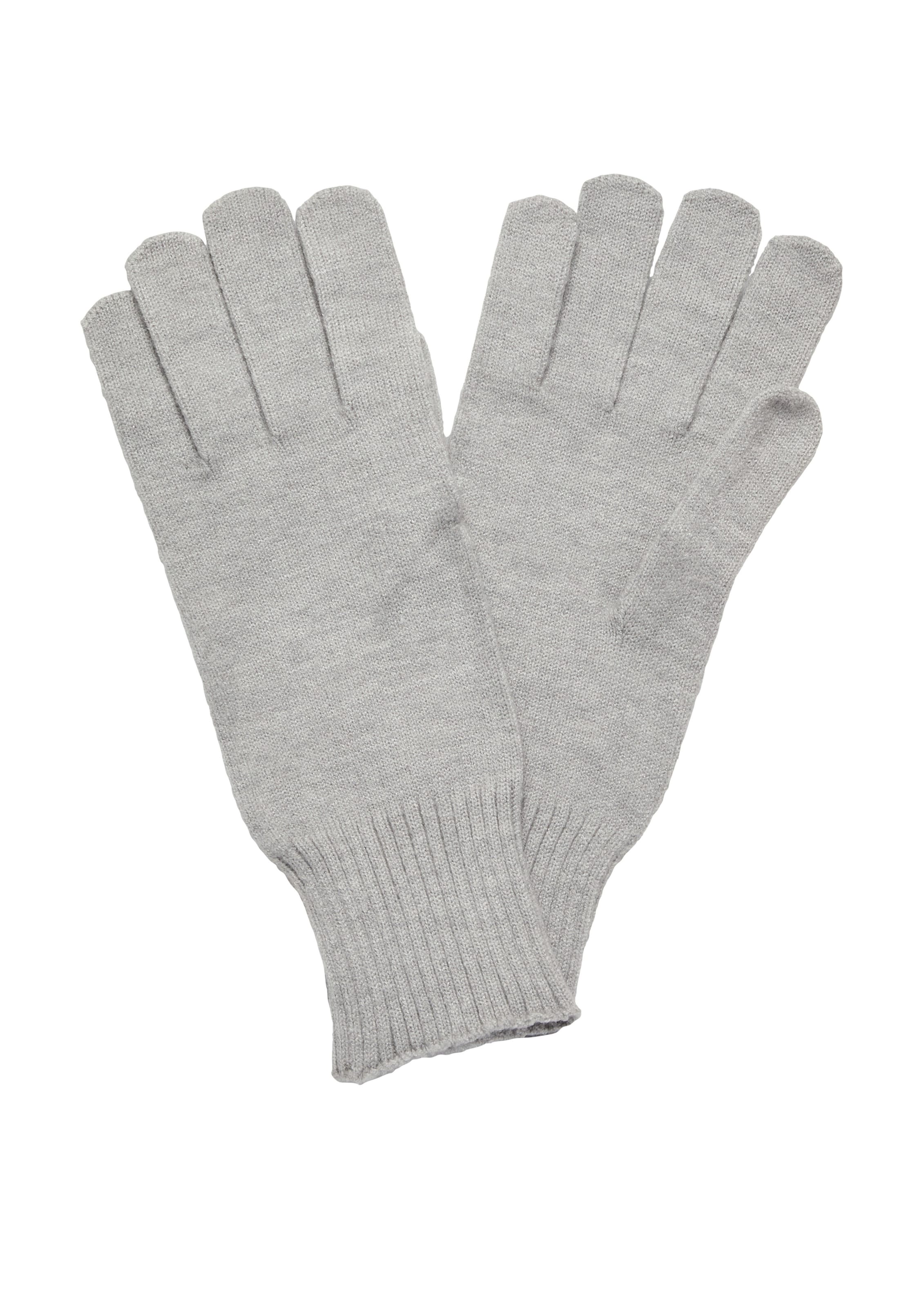 Gants s.Oliver en gris : devant