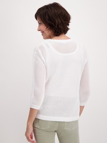 monari Sweater in White