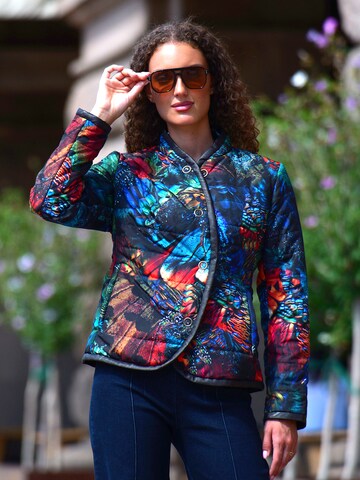 JIORO Between-season jacket 'AMAZONIA' in Mixed colours