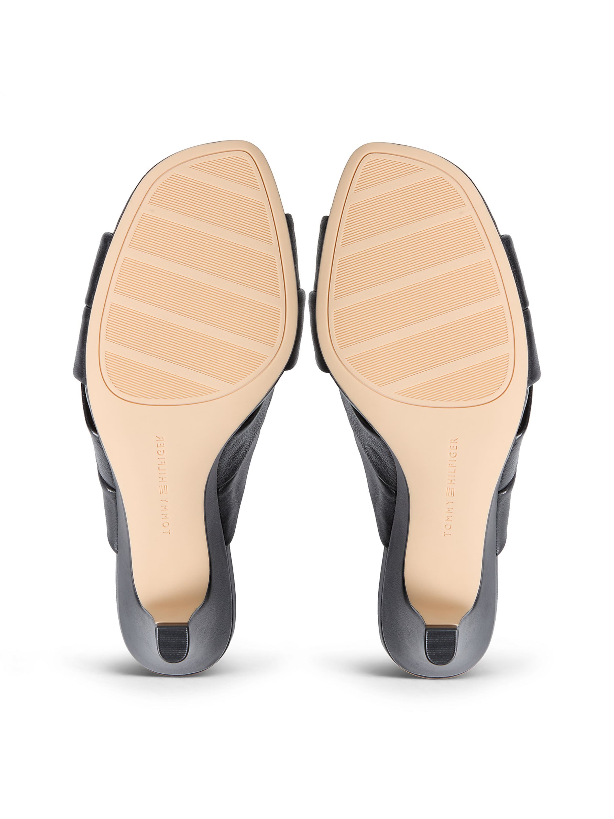 Mule TOMMY HILFIGER en noir