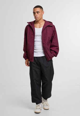 Effilé Pantalon de sport 'Botero' Sergio Tacchini en noir