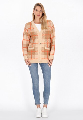 Cardigan usha BLUE LABEL en beige