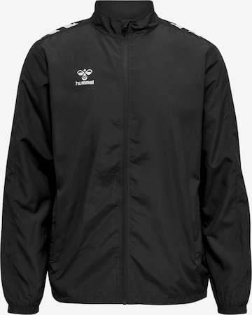 Hummel Athletic Jacket 'CORE XK' in Black: front