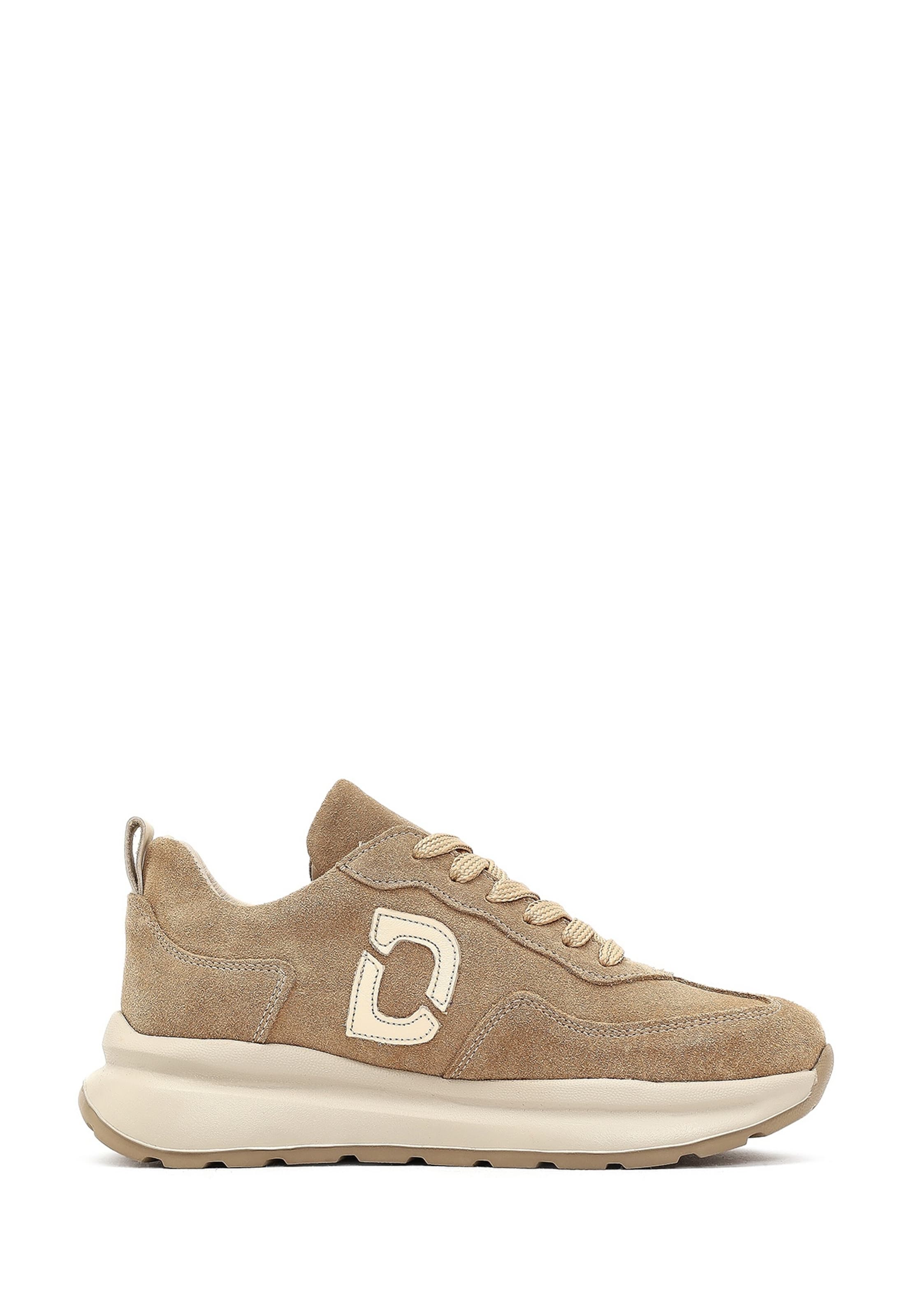 Derimod Platform trainers in Beige