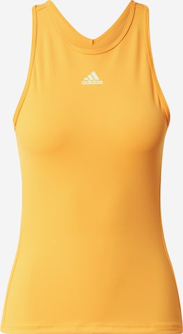 ADIDAS SPORTSWEAR Sporttop 'Hyperglam' in Orange: predná strana