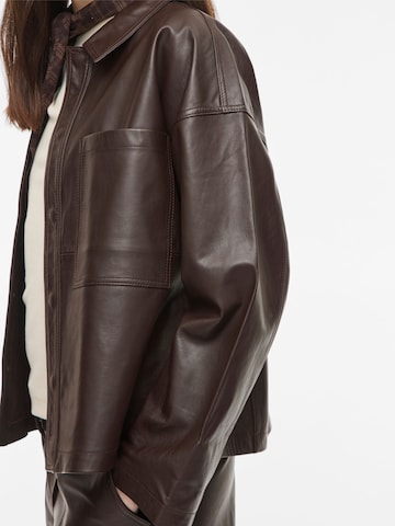 ROUGE EDIT Jacke in Braun