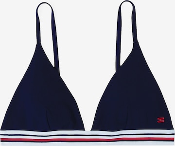 Tommy Hilfiger Underwear Bikinitop in Blau: Vorderseite