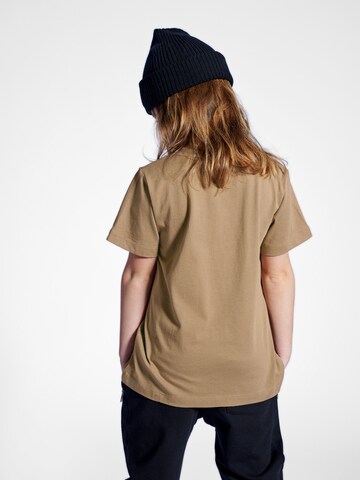 SOMETIME SOON - Camiseta 'Ocean' en marrón