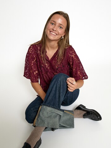 Peppercorn - Camiseta 'Lola' en rojo