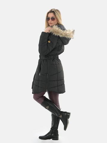 LEAFLETIC Winter jacket 'Leafletic Women’s Jacket' in Black