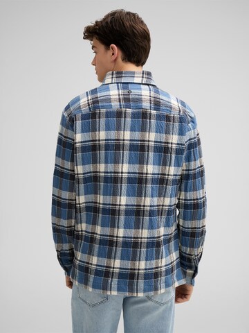 STRELLSON Regular fit Button Up Shirt 'Nalon' in Blue