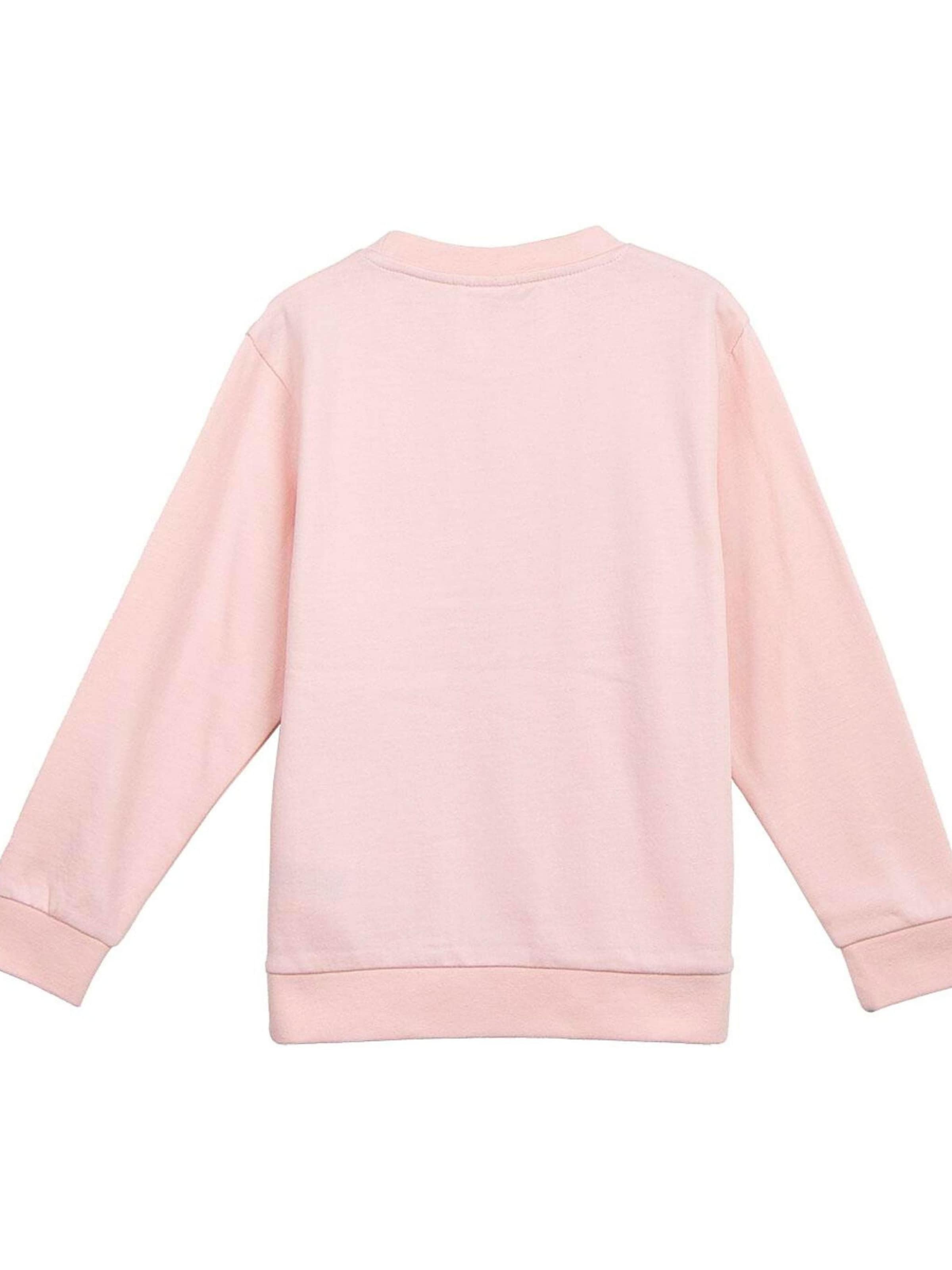 Disney Lilo & Stitch Sweatshirt 'Stitch & Angel' in Pink