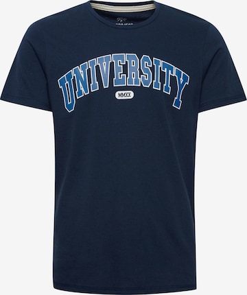 11 Project Shirt 'Prsit' in Blauw: voorkant