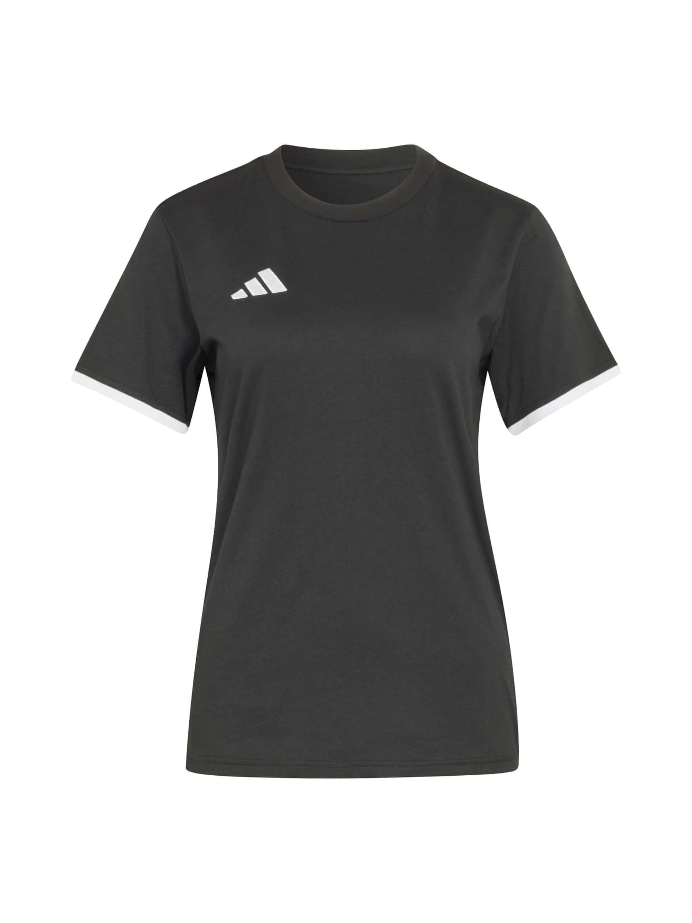 Tricou funcțional 'ENT26' de la ADIDAS PERFORMANCE pe negru: față