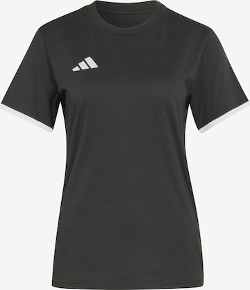 ADIDAS PERFORMANCE Funkcionalna majica 'ENT26' | črna barva: sprednja stran