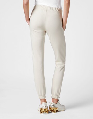 Tapered Pantaloni di Plein Sport in beige