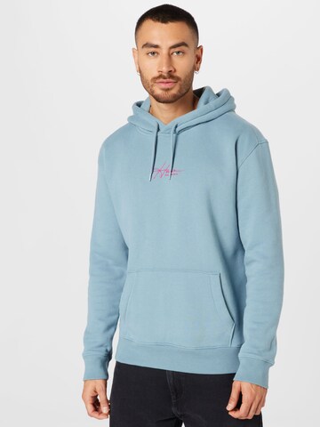 HOLLISTER - Sweatshirt em azul: frente