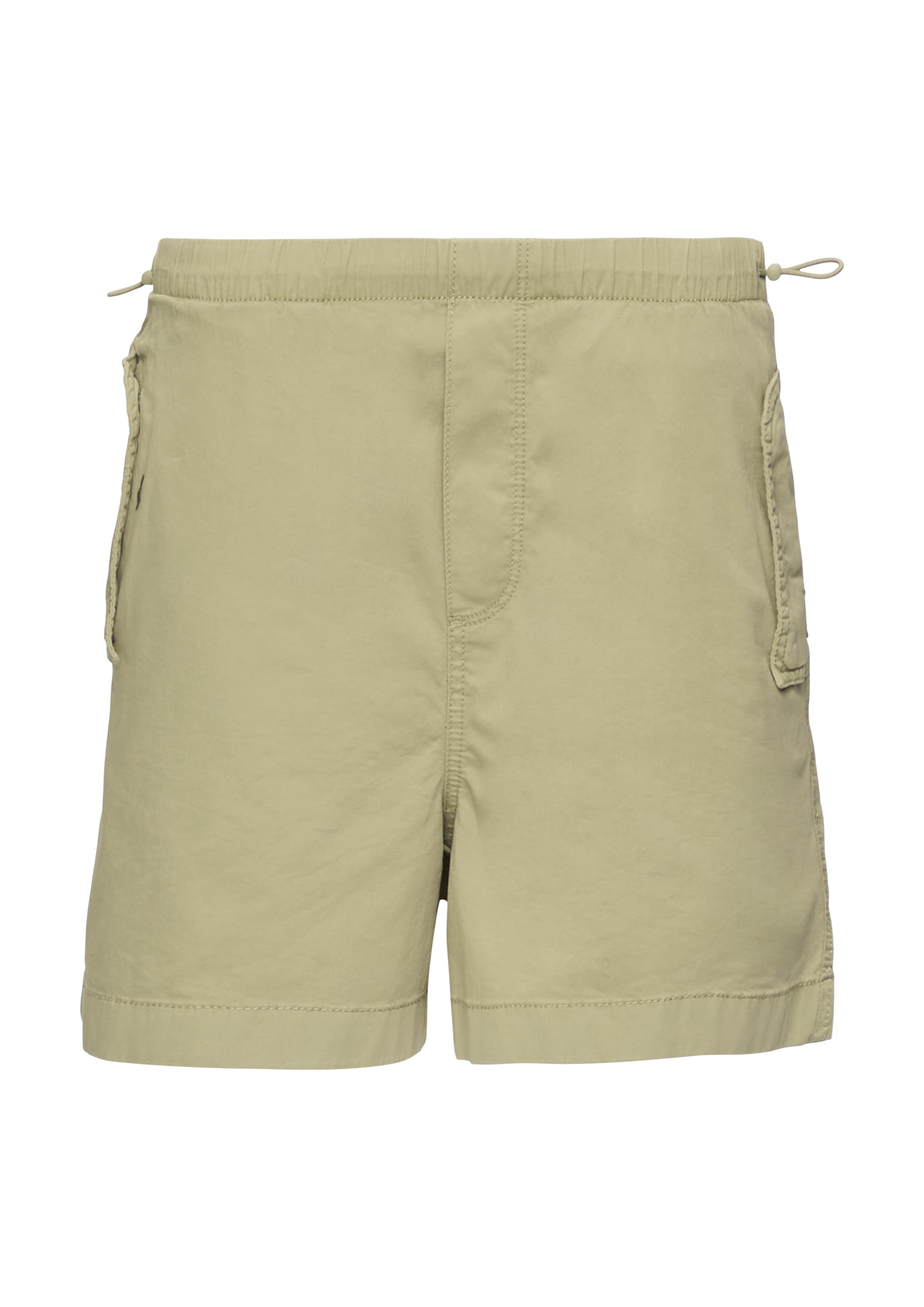 QS Regular Broek in Groen: voorkant