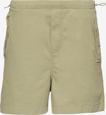 QS Regular Broek in Groen: voorkant