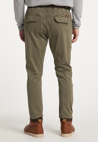 DreiMaster Vintage Slim fit Chino Pants in Green