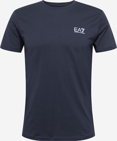 EA7 Emporio Armani Camisa em azul noturno / branco, Vista do produto