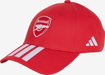 ADIDAS PERFORMANCE Sports cap 'FC Arsenal' in Red: front