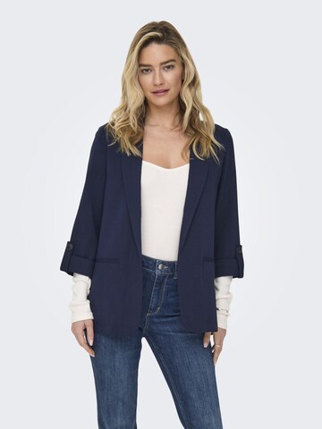 Blazer 'MARSA ' ONLY en bleu : devant