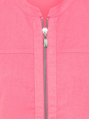 Olsen Sweatjacke in Pink