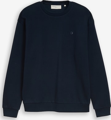 TOM TAILOR DENIM Sweatshirt i blå: forside