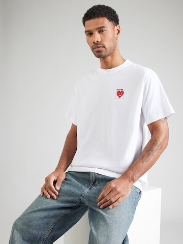 T-Shirt 'Without You' Iriedaily en blanc