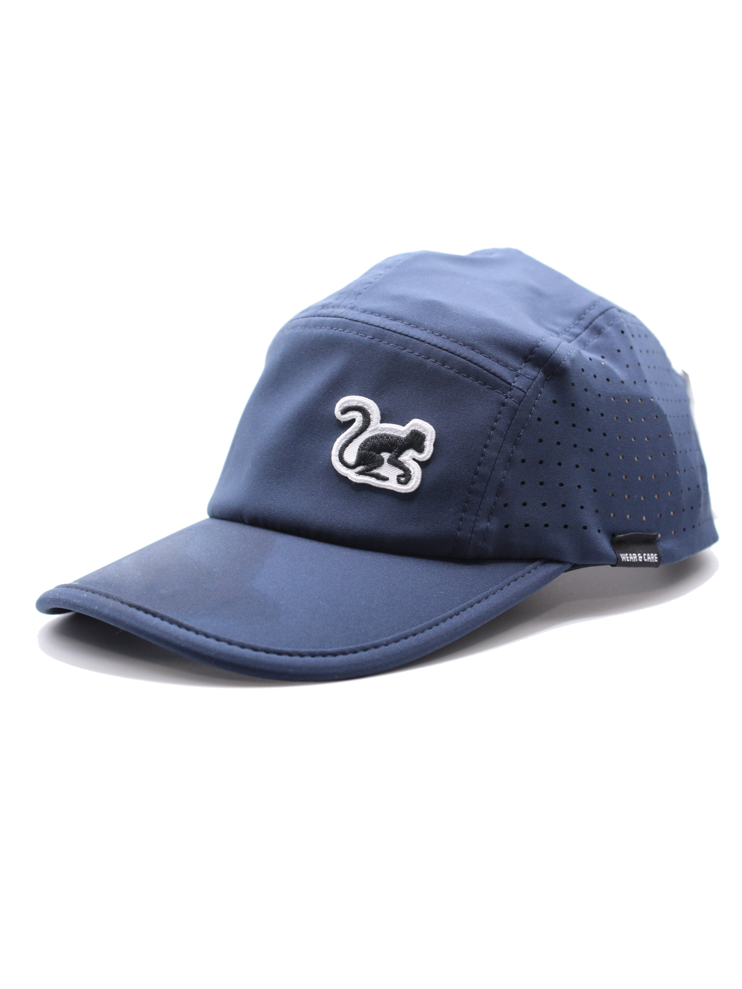 Surf Monkey - Gorra deportiva en azul: frente