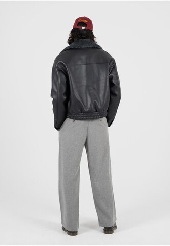 Prohibited Between-Season Jacket 'Club Flight' in Black