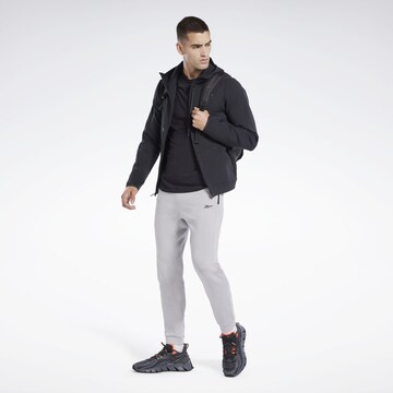 Veste de survêtement Reebok en noir
