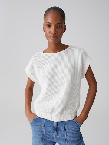 OPUS T-Shirt 'Sofrano' in Weiß: Vorderseite