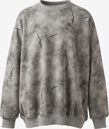 Sweat-shirt myMo ROCKS en gris : devant