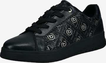 bugatti Matalavartiset tennarit värissä musta: etupuoli