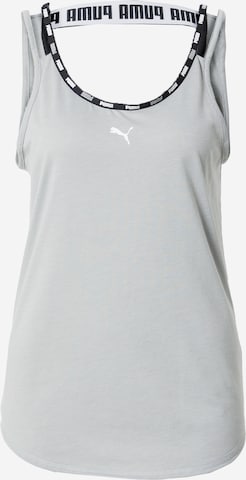 PUMA Sports Top 'Strong' in Grey: front