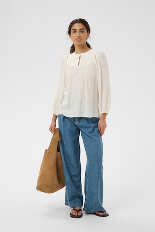 Chemisier 'LINNISIW' InWear en blanc