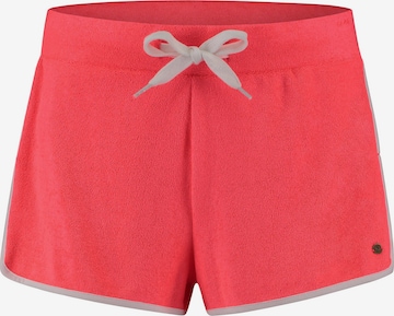 Regular Pantalon 'Pisa' Shiwi en rouge : devant