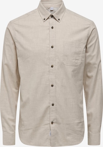 Chemise 'ONSRoad' Only & Sons en gris : devant