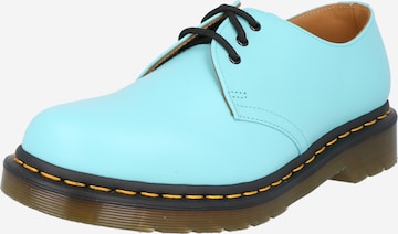 Dr. Martens Veterschoen in Blauw: voorkant