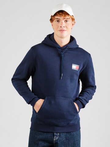 Tommy Jeans Μπλούζα φούτερ 'ESSENTIAL' σε μπλε: μπροστά