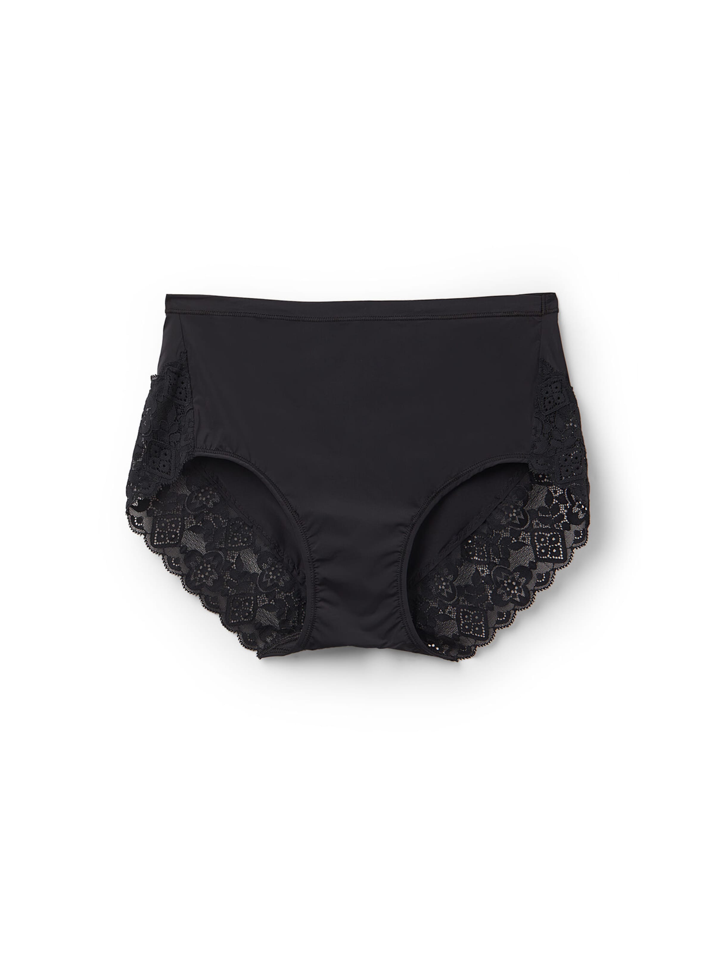 INTIMISSIMI Panty in Black: front