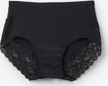 INTIMISSIMI Slip in Schwarz: Vorderseite