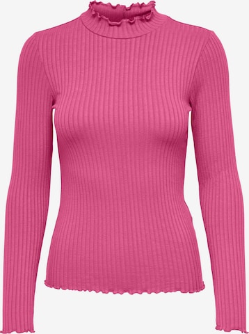 JDY Shirt 'FRANSISKA' in Roze: voorkant