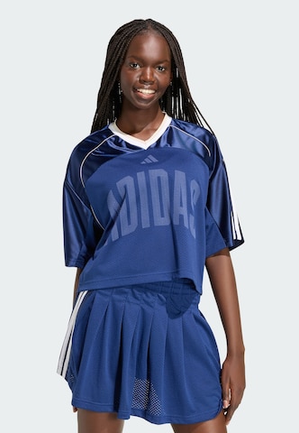 ADIDAS SPORTSWEAR - Camiseta funcional 'Stadium' en azul: frente