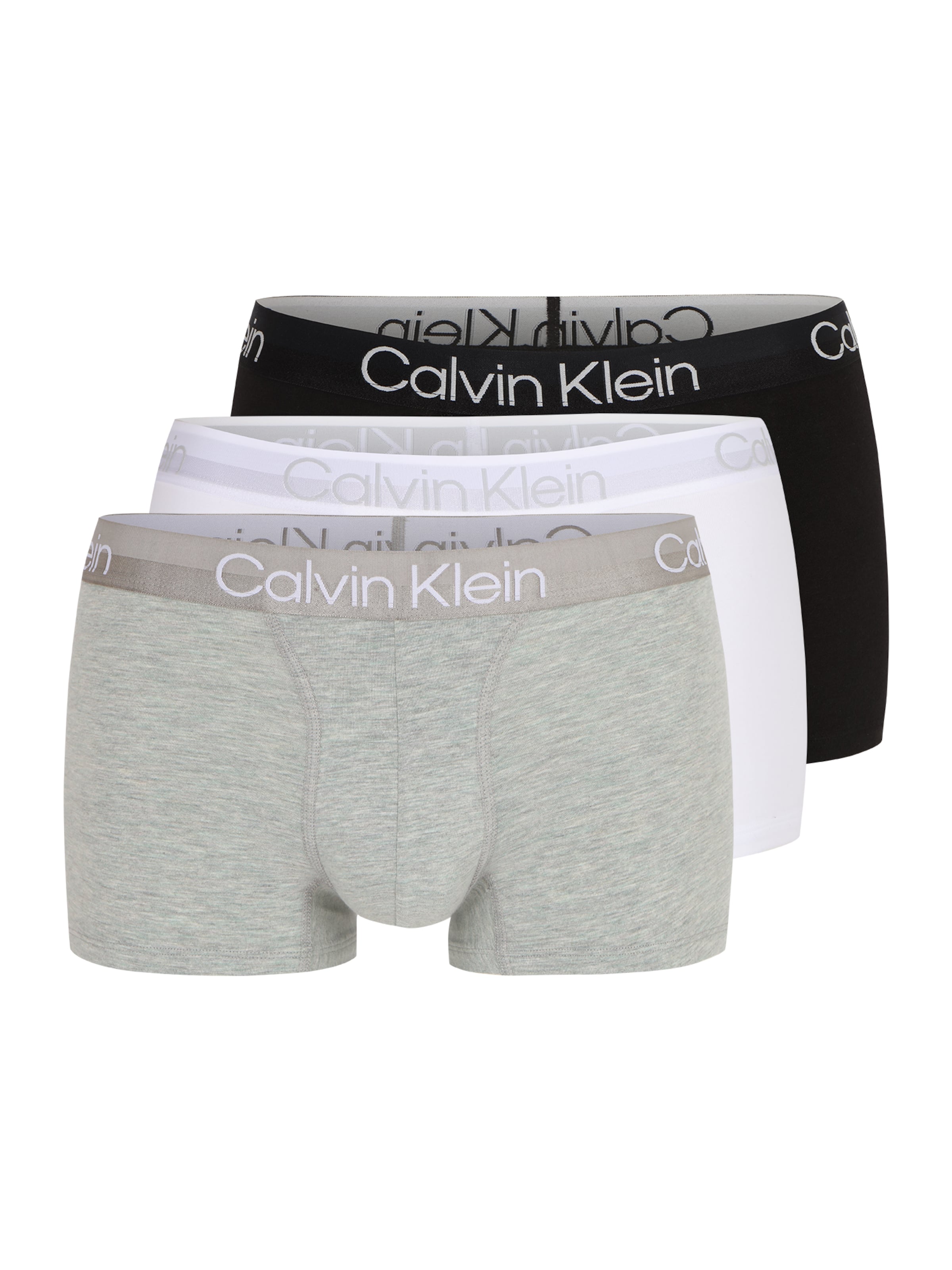 Calvin Klein Underwear regular Μποξεράκι σε γκρι: μπροστά