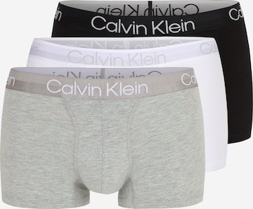 Calvin Klein Underwear Μποξεράκι σε γκρι: μπροστά