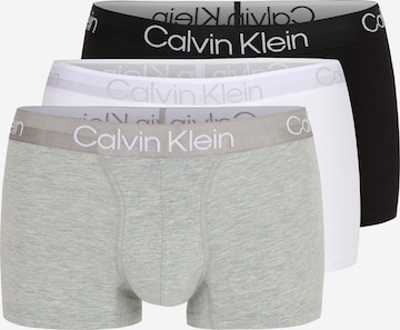 Calvin Klein Underwear Обычный Шорты Боксеры в Серый: спереди
